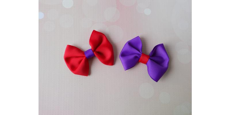 Big Ribbon, Little Bow-Tie Tutorial!