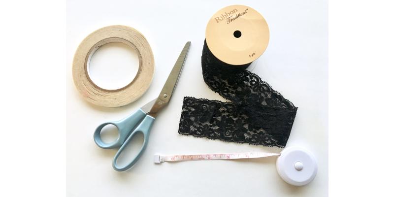 DIY Lace Boot Cuffs Tutorial