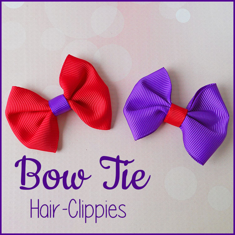 Easy Bow Tie Tutorial