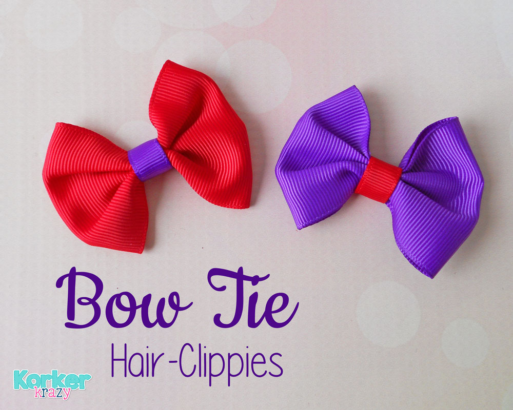 Learn how to make your own bow-ties!