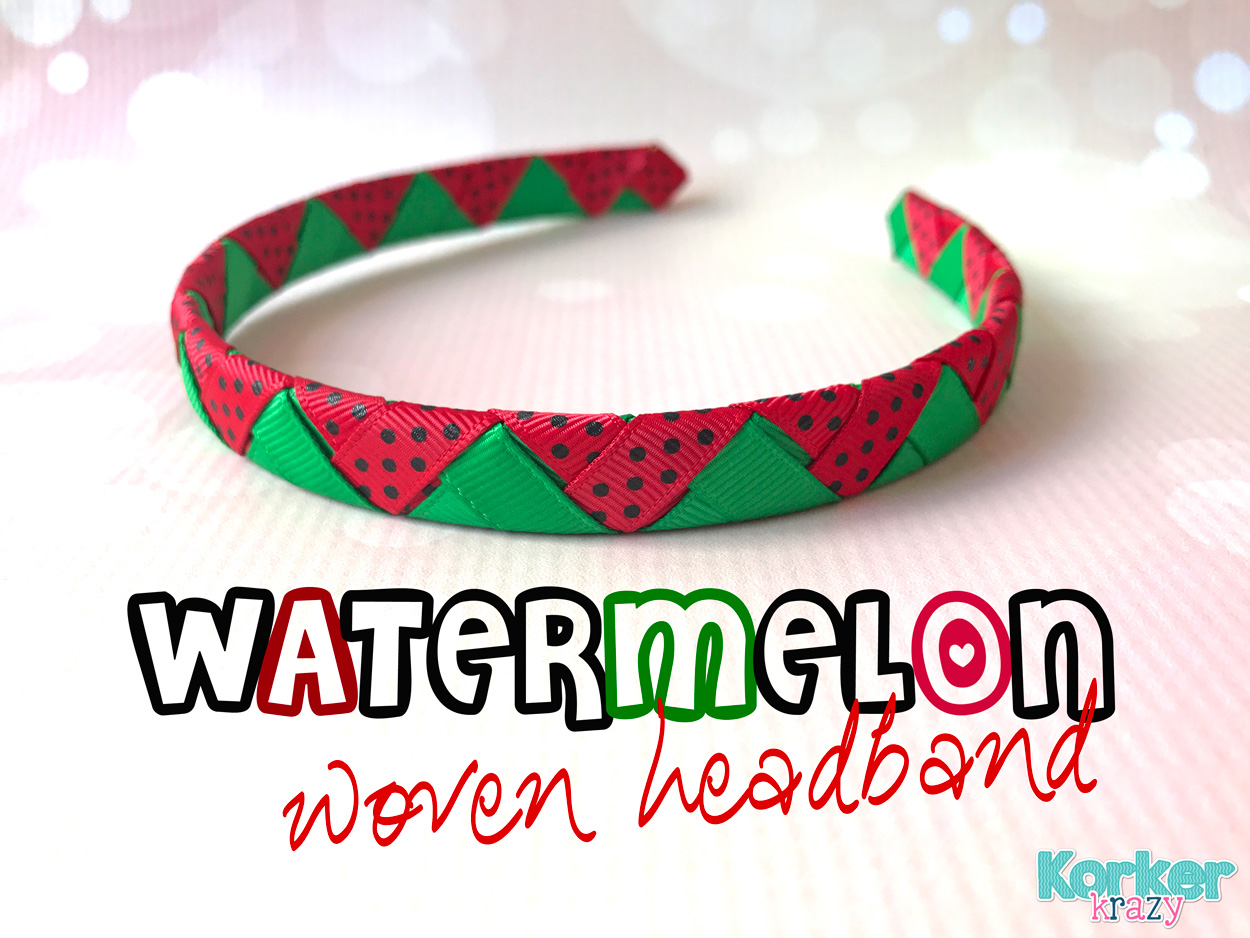 DIY Woven Headbands Tutorial