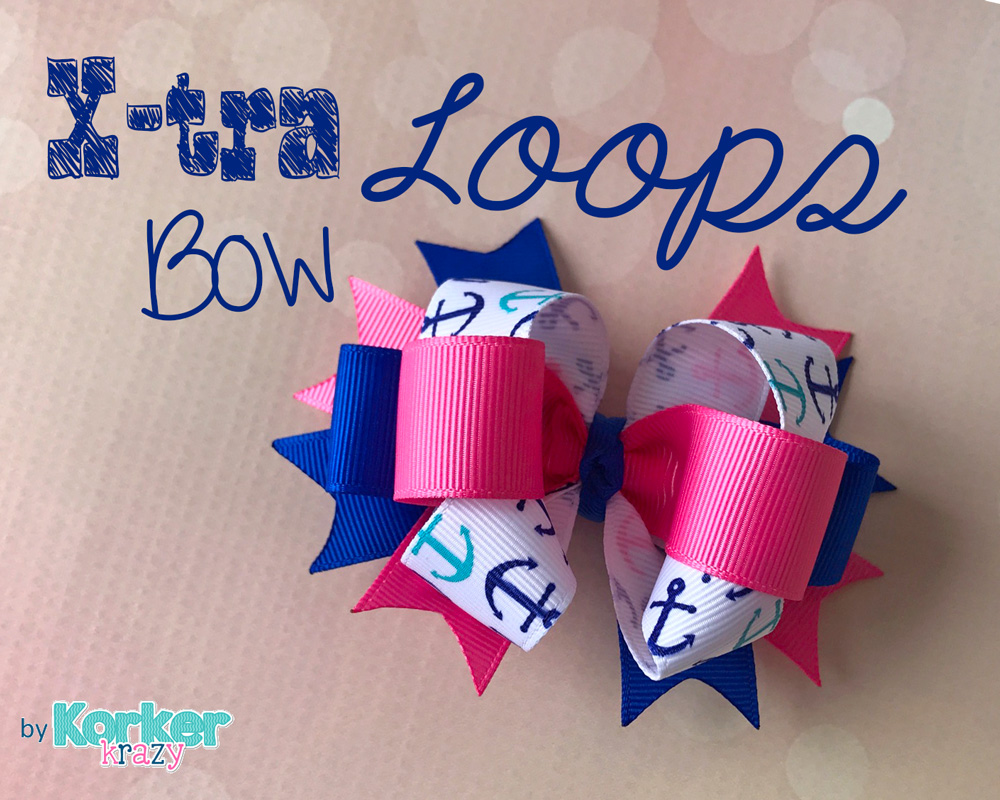 Extra Loops Hair-Bow