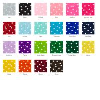 Browse by Color (White Polka Dots)