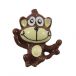 Brown Monkey Flatback Resin Embellishment