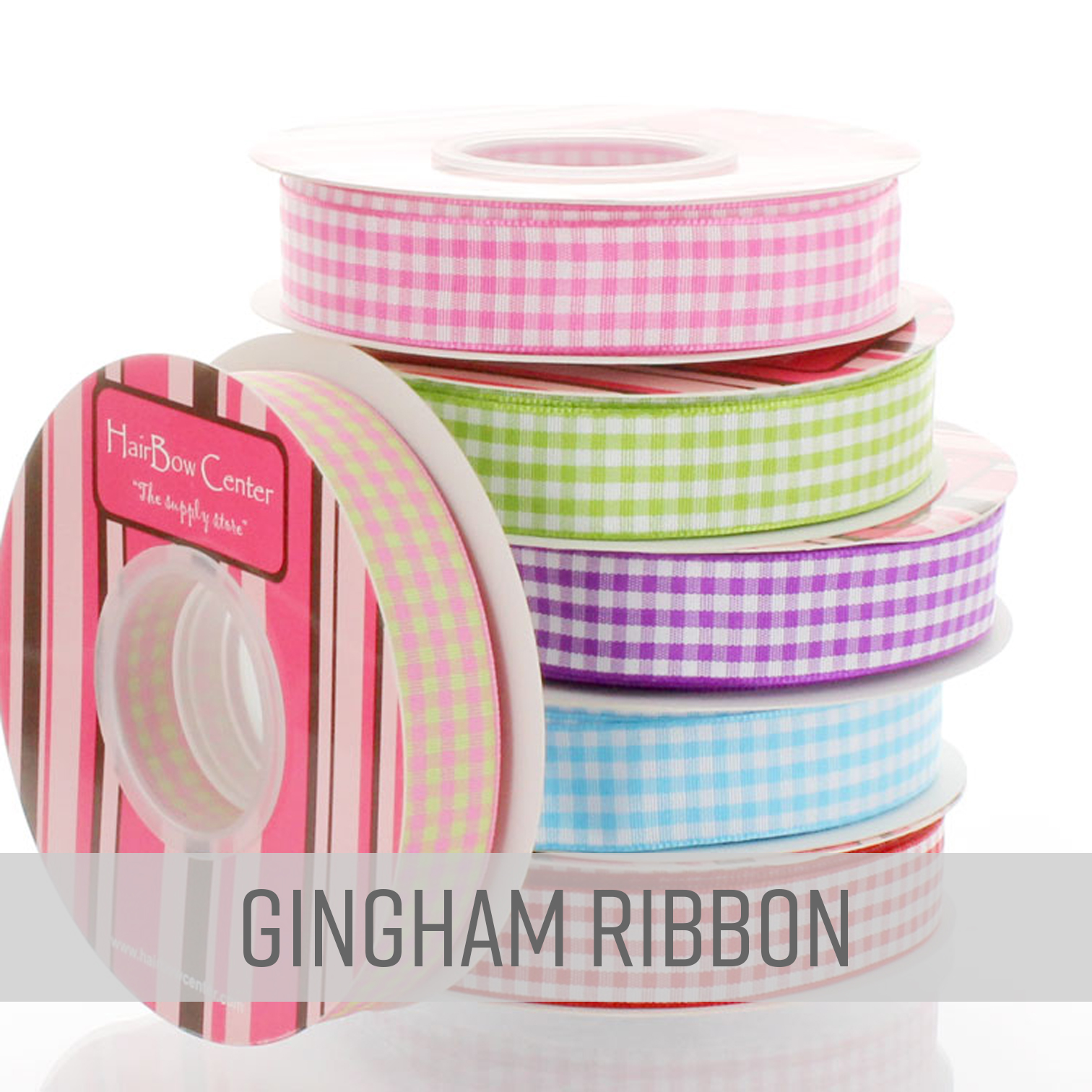 Gingham Ribbon