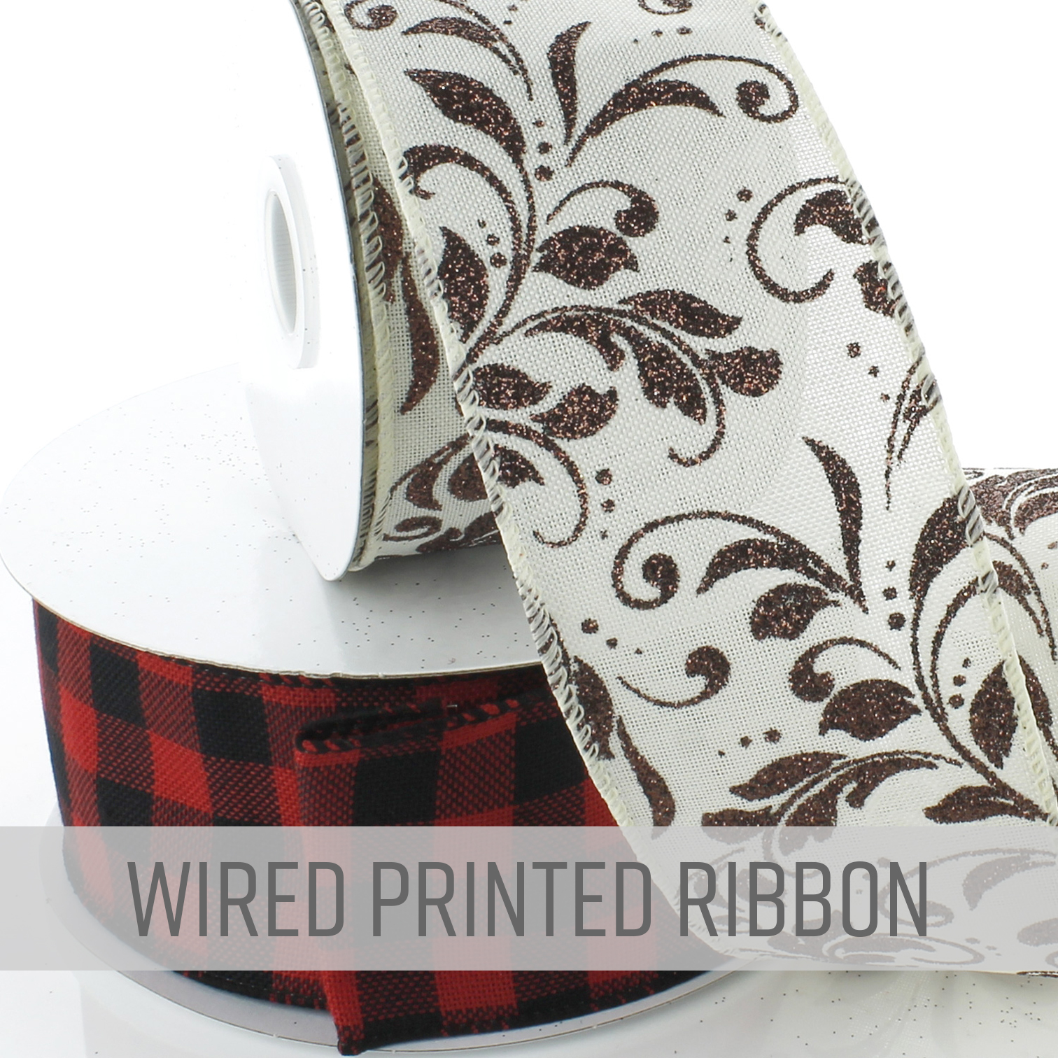 Wired Printed Ribbon