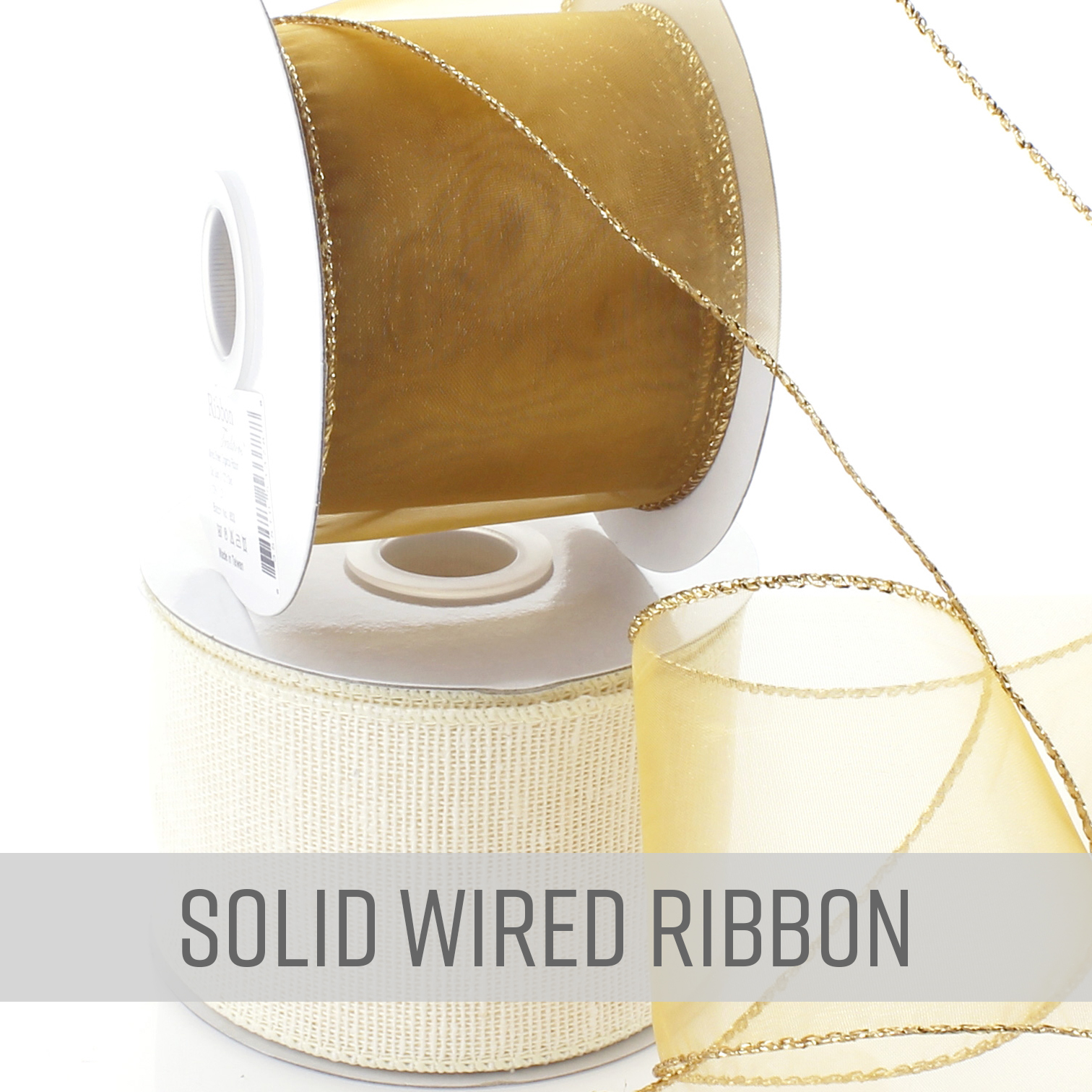 Wired Solid Ribbon